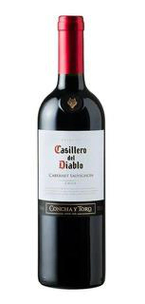 Vino Tinto Casillero Del Diablo Media