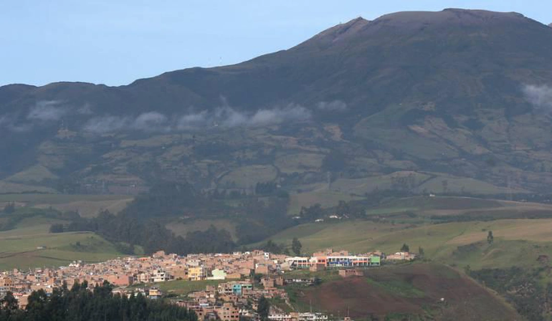 Galeras Volcano