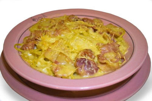 Espagueti Carbonara