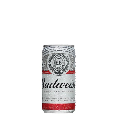 Budweiser Beer 269ml