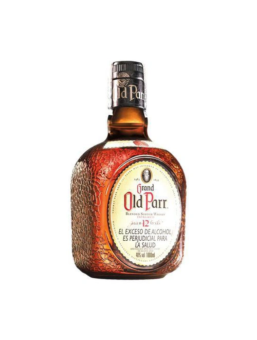 Whisky Old Parr Media