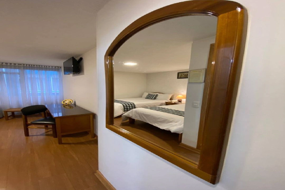 doble twin room