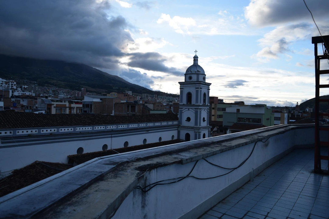 Hotel Don Saúl -  ¿Why the name, Pasto?