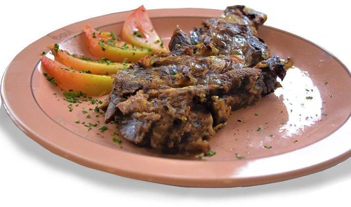 Grilled Lamb