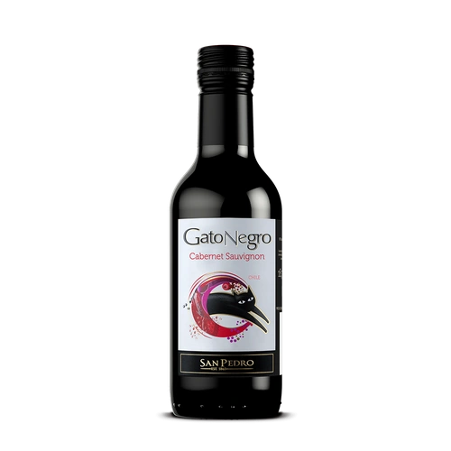 Vino Tinto Gato Negro Botella