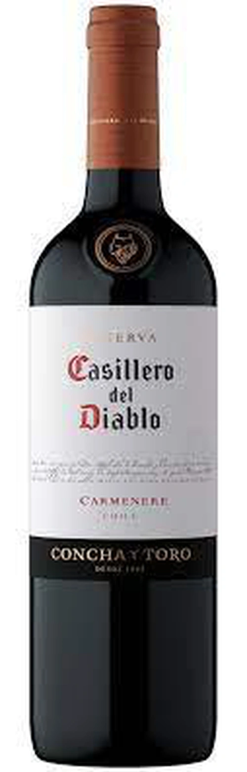 Vino Tinto Casillero Del Diablo Botella